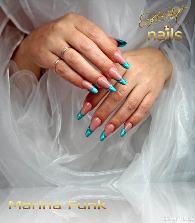 60+ Mandelform Nägel - Russische Mandeln lang & kurz