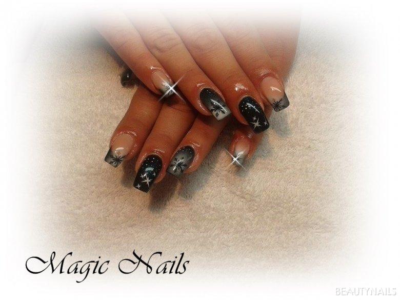 Winternägel & Weihnachtsnägel - 50 Nageldesign Bilder 2024 - Winter ...