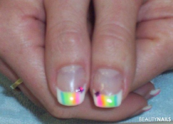 Sommernägel Nageldesign 2021 - 100 Bilder mit Sommer Nailart Motiven