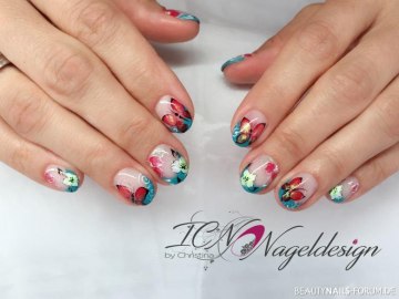 Frühlingsnägel Nageldesign - 40 Bilder 2021 - Frühling Nail-Art Galerie